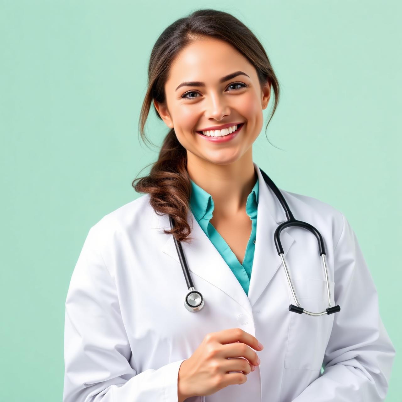 Friendly doctor